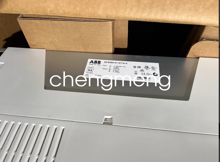 1pcs ABB ACS580-01-077A-4 frequency converter new Shipping DHL or FedEX