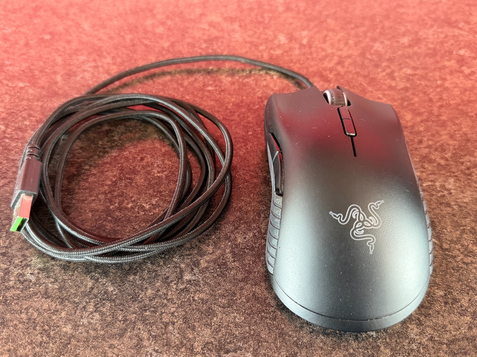 Razer Mamba Wireless Optical Gaming Mouse - RZ01-02710100-R RC30, MISSING DONGLE