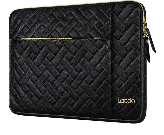 Lacdo 360° Protective Laptop Sleeve Case for 16 Inch New Macbook Pro M4/M3/M2/M1