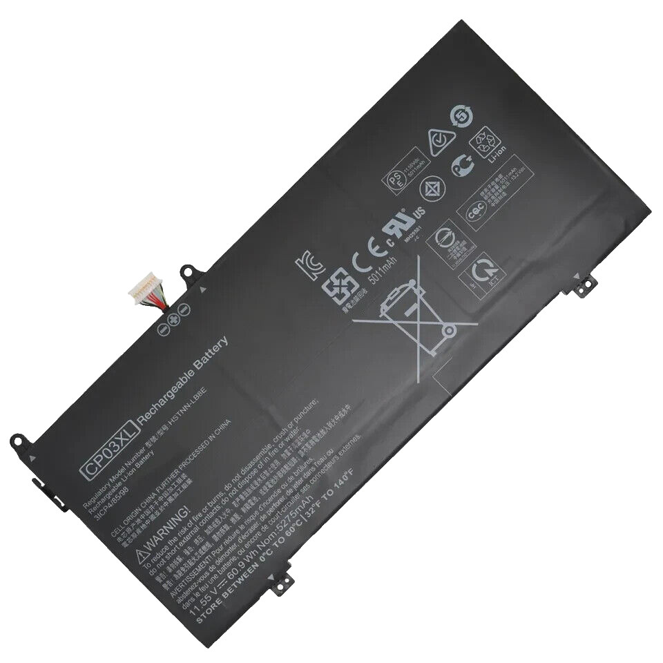 Genuine CP03XL Battery fr HP Spectre X360 13 X360 13-ae000 13-ae011dx 13-ae012dx