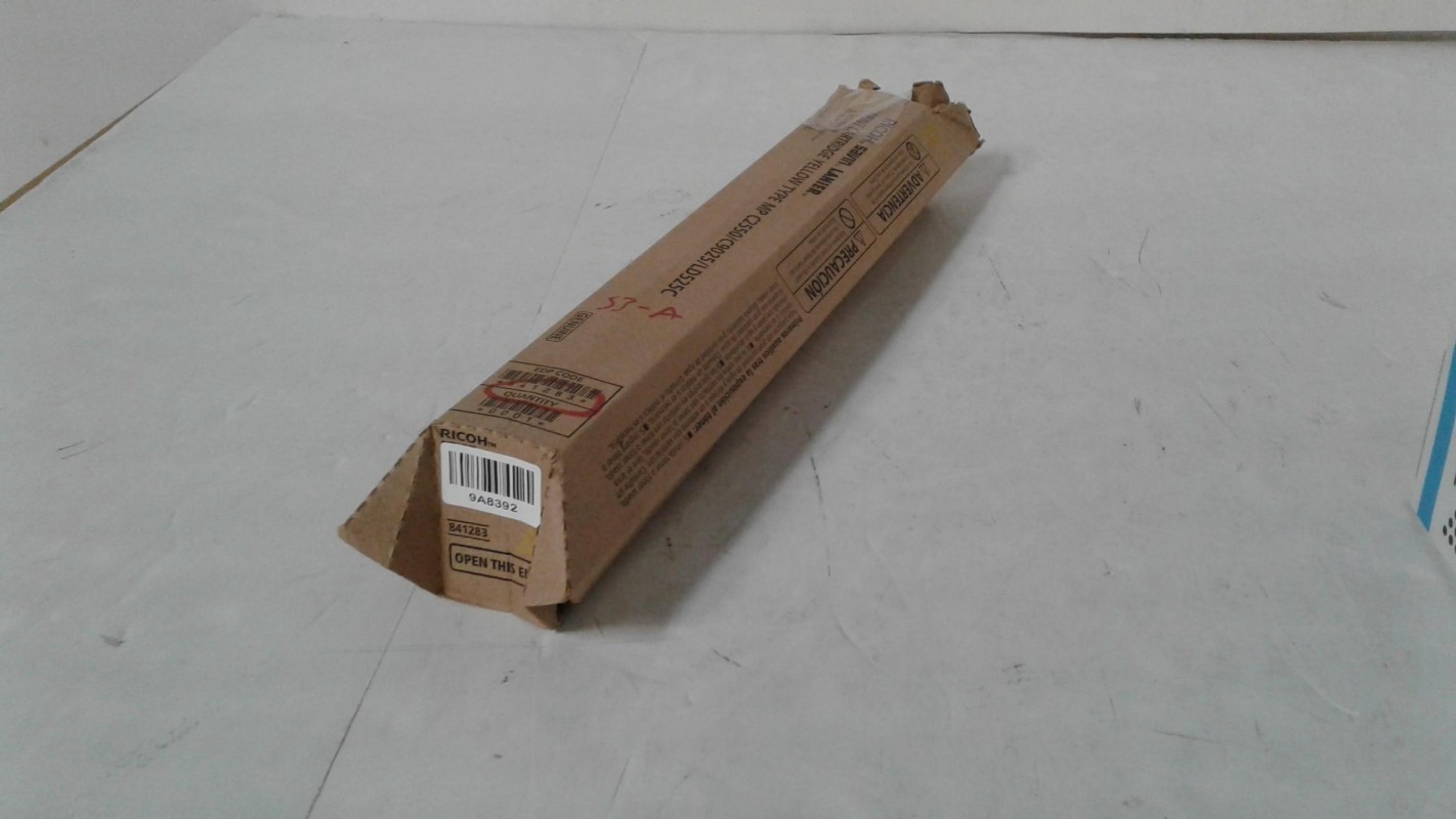 Ricoh 841283 Toner Ctg Yellow 5.500 Pages for Ricoh Aficio MP C2051