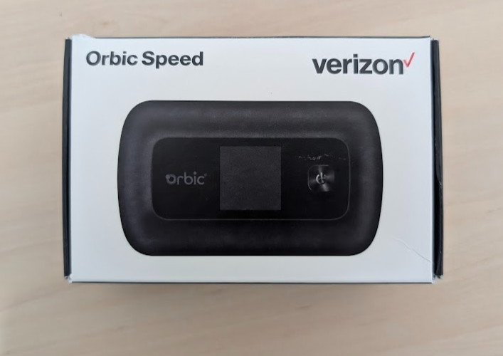 RayHunter Pre-Installed IMSI Catcher/Stingray Detector | Orbic RC400L | Verizon