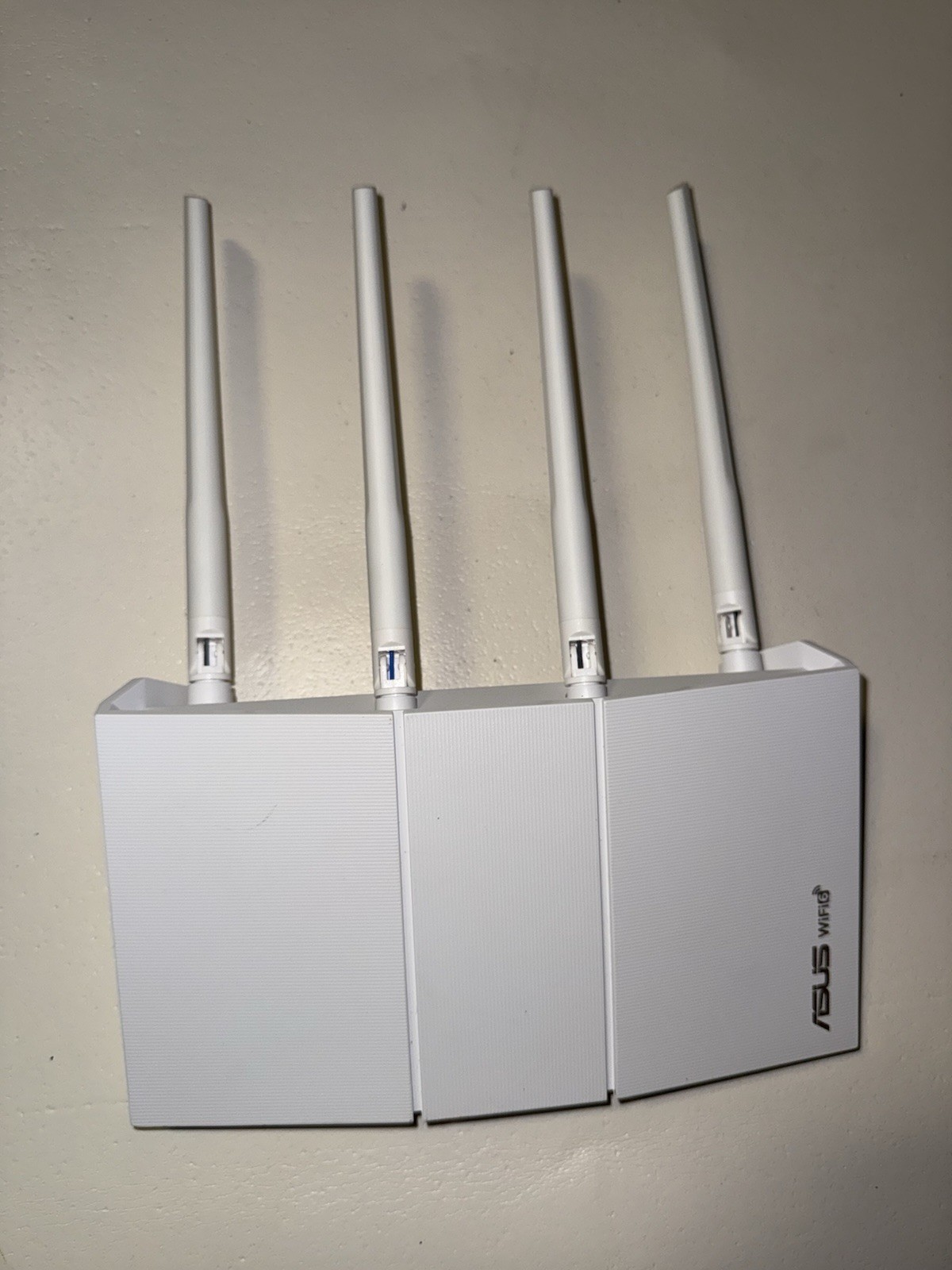ASUS RT-AX55 AX1800 Dual Band WiFi 6 Router - White (90IG06C0-BA111V)