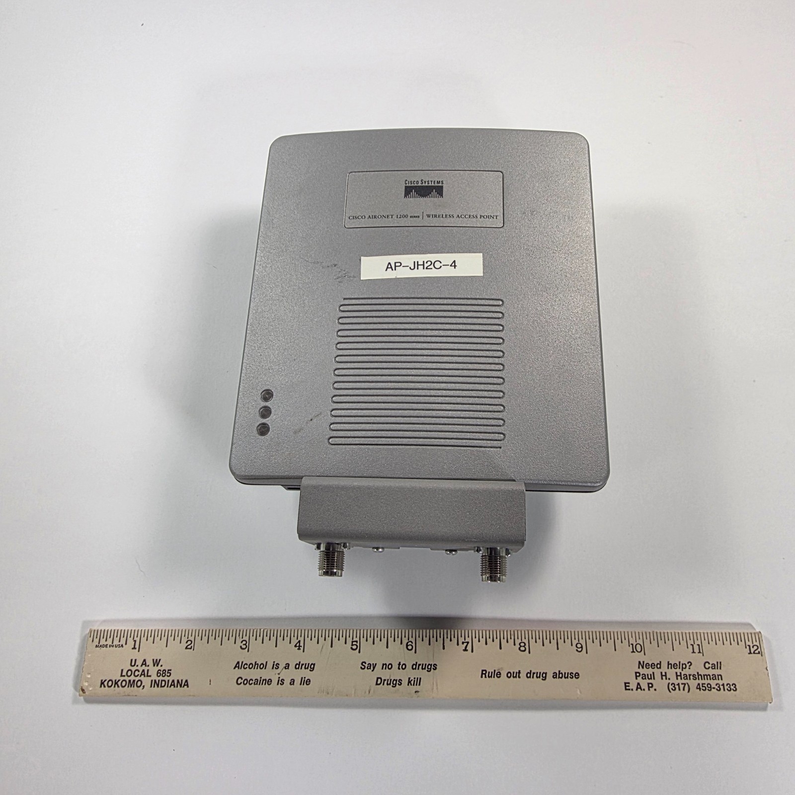 Cisco System Aironet 1200 Series AIR-AP1232AG-A-K9 Wireless Access Point Bracket