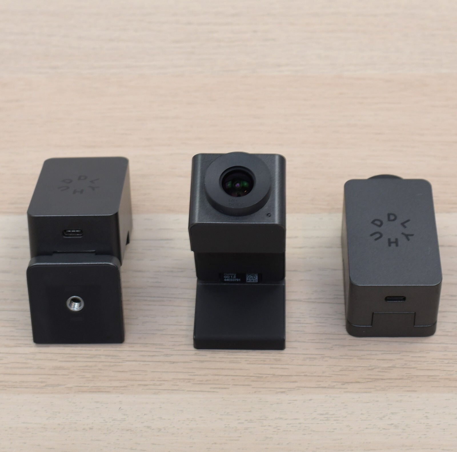Lot of 3x - Huddly Go 1.0 USBC Video Conferencing Camera