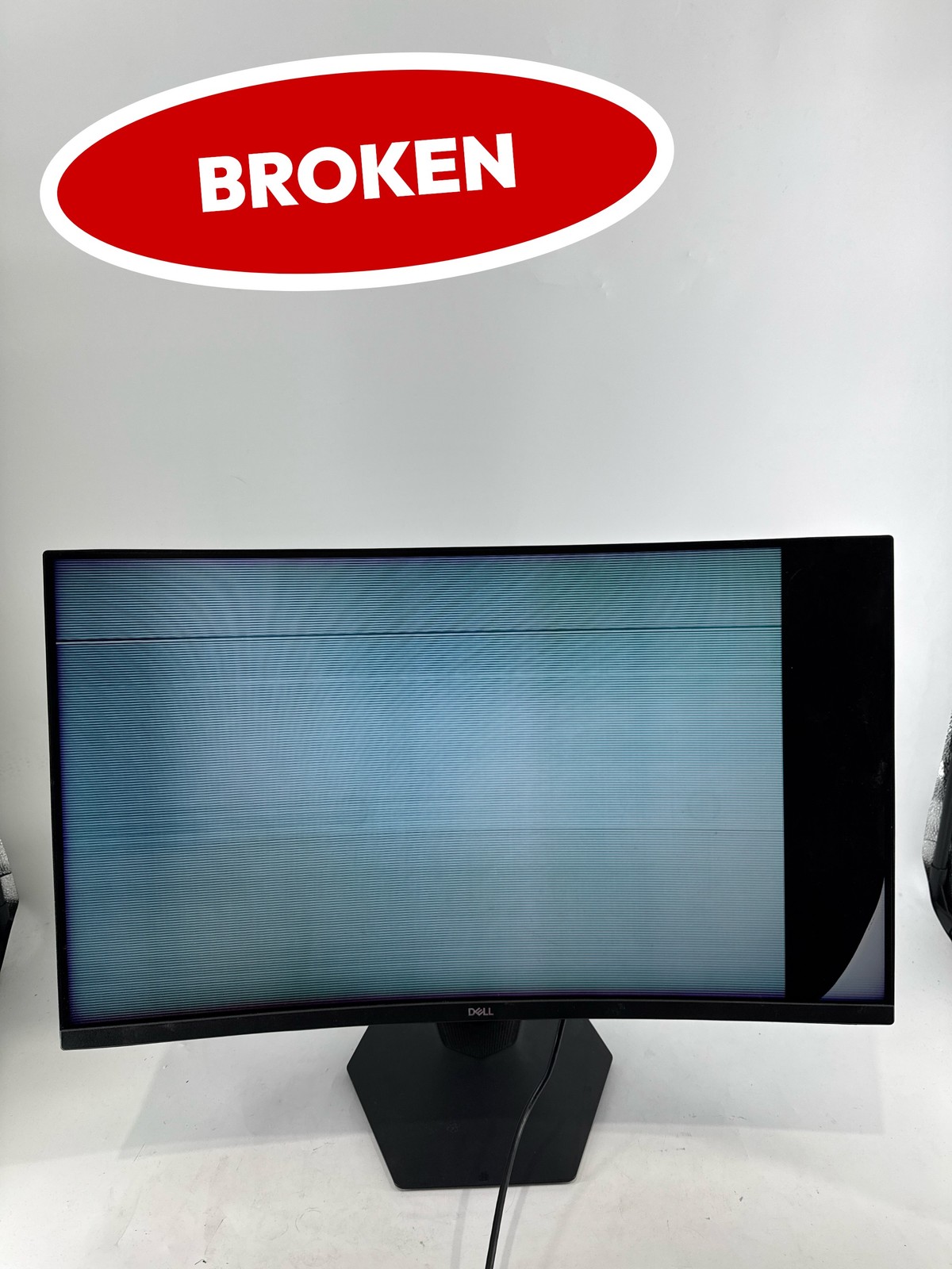 (BROKEN) Dell S3222DGM 32in Curved Gaming Monitor QHD 2560x1440 165Hz VA (19)