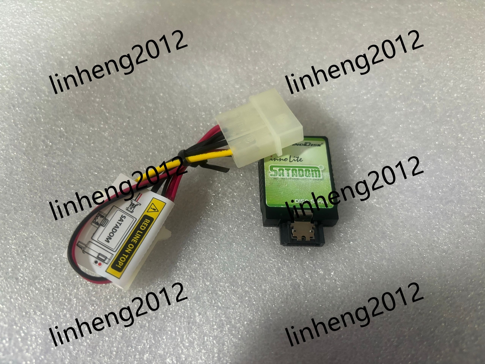 innodisk innoLite SATADOM D150QV 32GB PN;DESIH-32GJ30AC1QNF PIN7 VCC