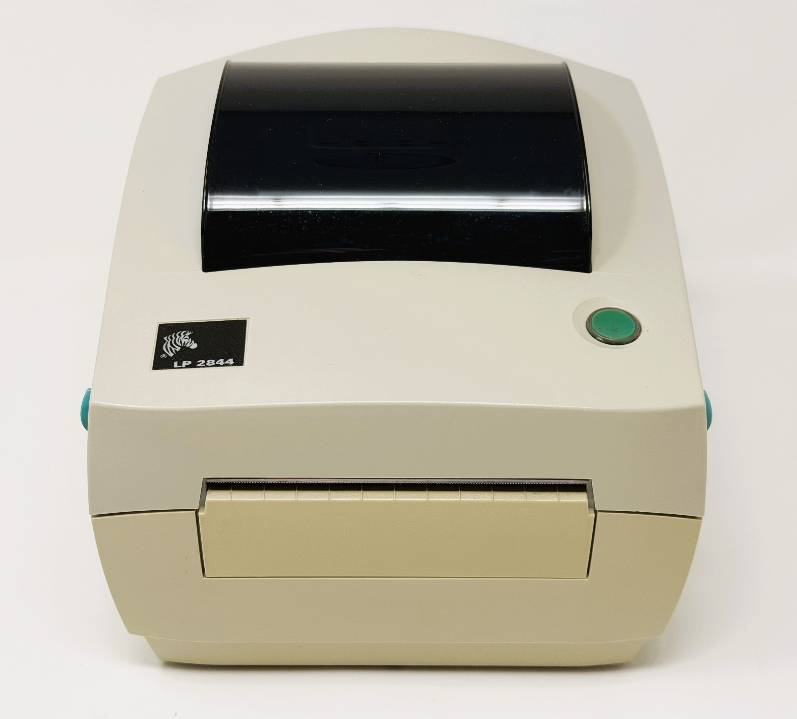 Zebra LP 2844 Direct Thermal Shipping Label Barcode Printer USB Serial Parallel
