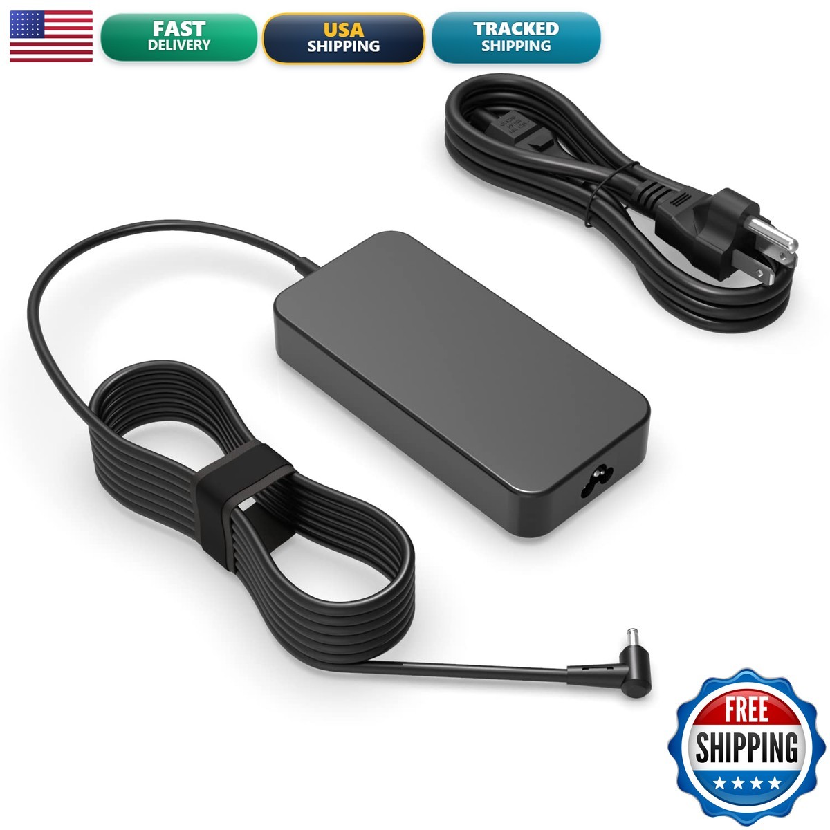 Superer 120W AC Charger Power Supply Adapter Cord Fit for Asus Zenbook Pro