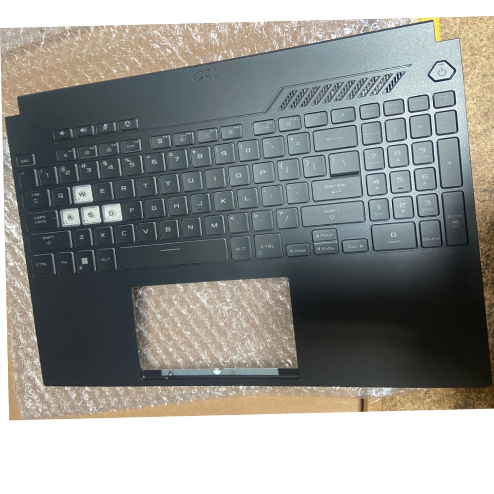 Palmrest RGB Backlit For Asus TUF Gaming A15 FA507 FA507R FX507 2022 Keyboard US