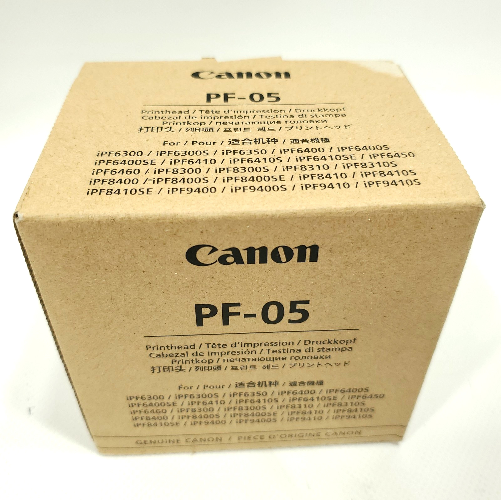 Canon Printhead PF-05 3872B001AC for imagePROGRAF Printers Genuine OEM - USED