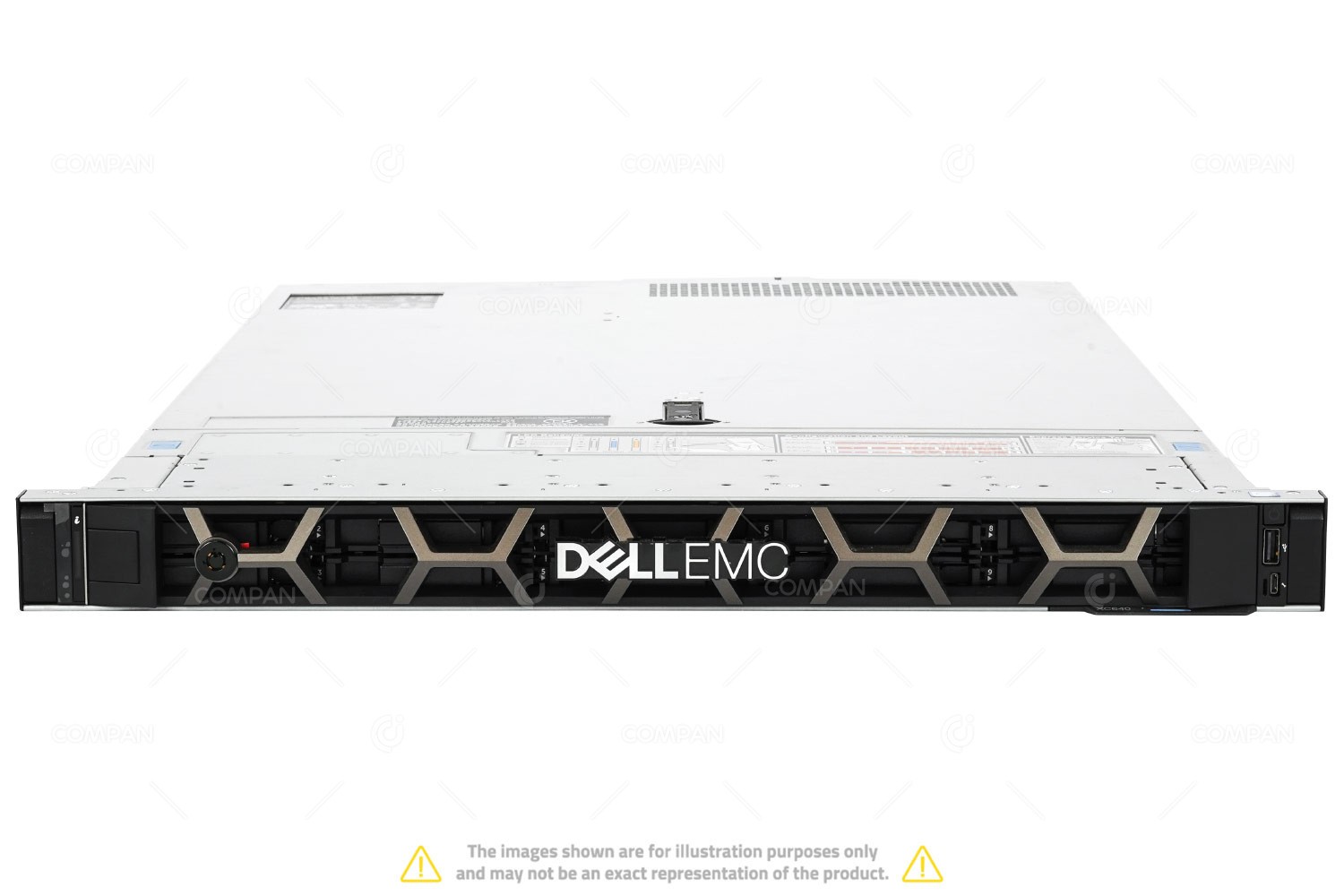 Dell XC640 4NVME 6SFF 2x Xeon Gold 6152 1TB RAM Rails