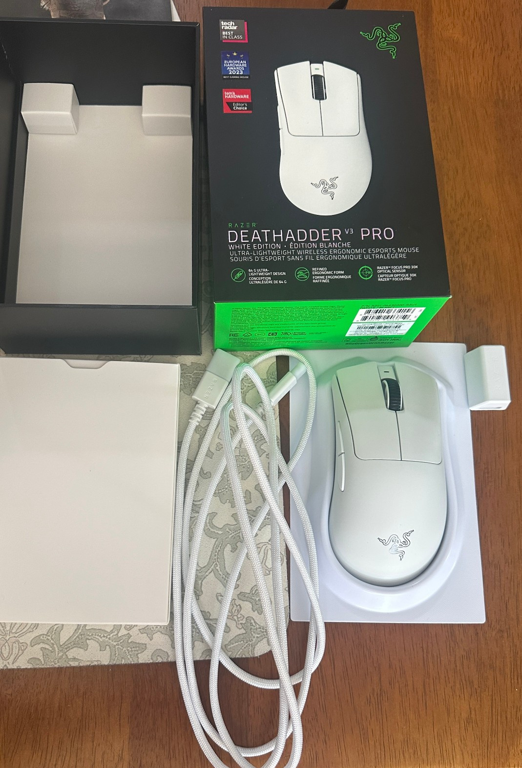 RAZER DEATHADDER V3 PRO Wireless Gaming Mouse