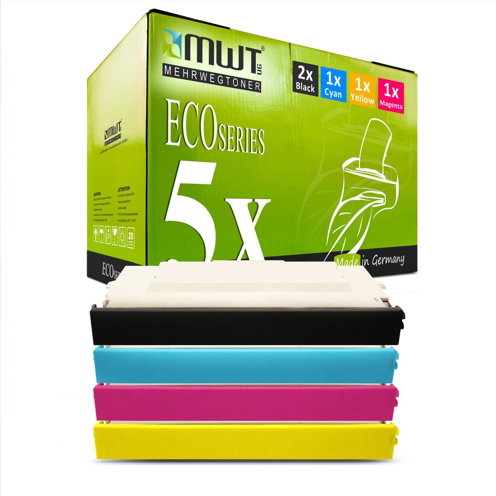 5x Eco Cartridge Replaces Ricoh Type 140 TYPE140