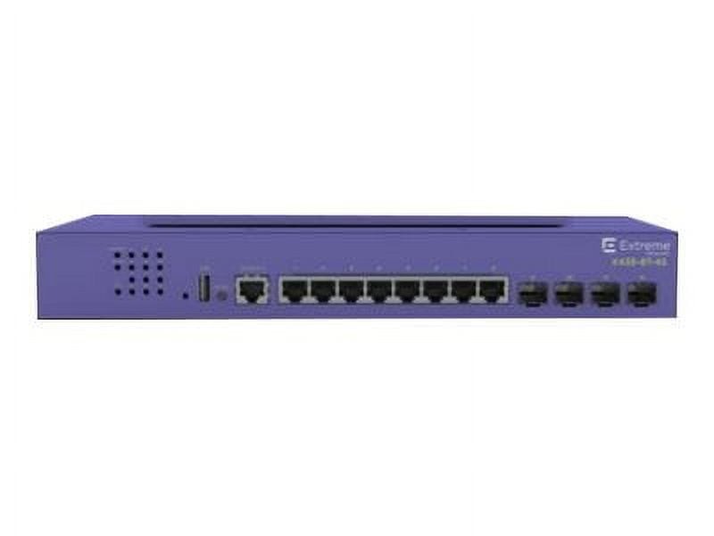 Extreme Networks ExtremeSwitching X435-8P-2T-W Ethernet Switch X4358P2TW