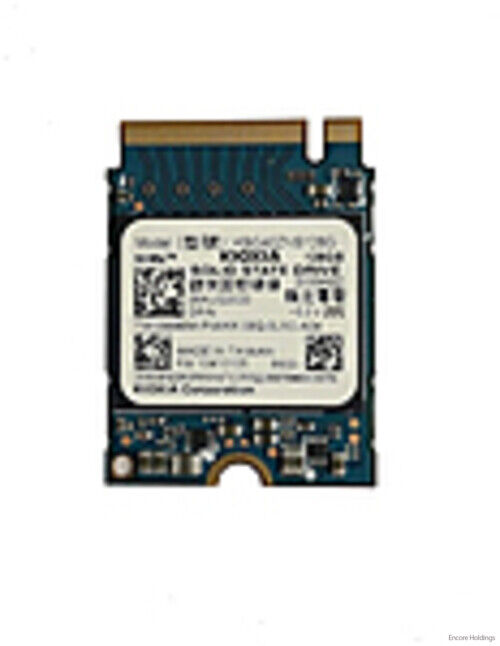 KIOXIA BG4 128 GB Solid State Drive - M.2 2230 Internal - PCI KBG40ZNS128G