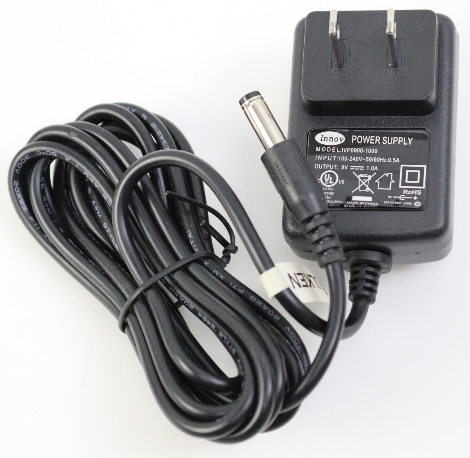 9V 1A AC Adapter For Innov IVP0900-1000 IVP09001000 Power Supply Charger