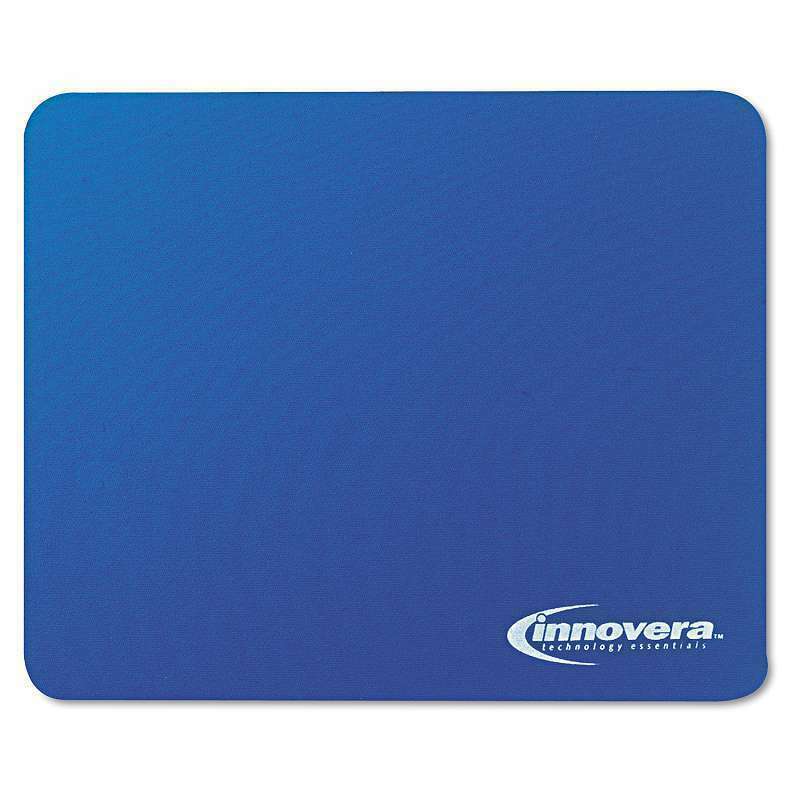 Innovera® Natural Rubber Mouse Pad, Blue 686024524472 - BUY MORE & SAVE 25%