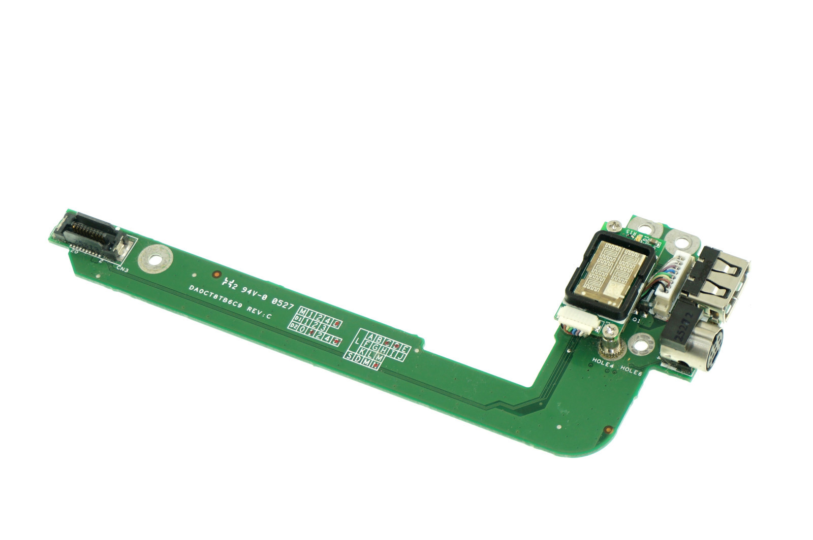 394303-001 DA0CT8TB6C9 GENUINE HP USB S-VIDEO BOARD L2000 CTO (GRADE A) (CB42)
