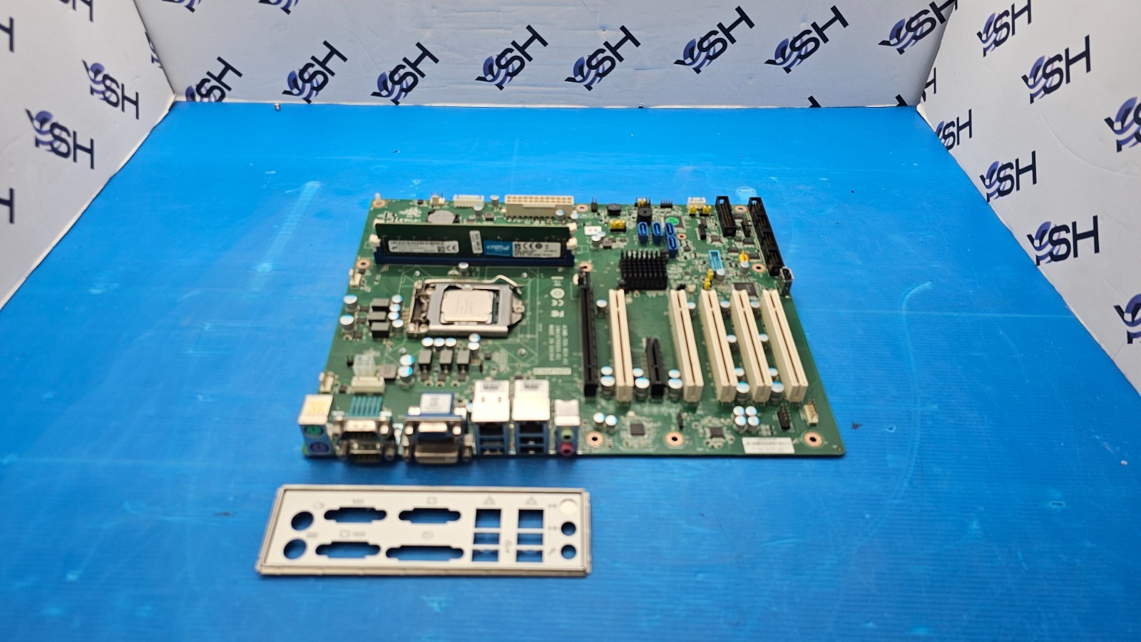 Advantech AIMB-705 REV : A1 Motherboard H110 Chipset LGA1151 RAM + Processor Use