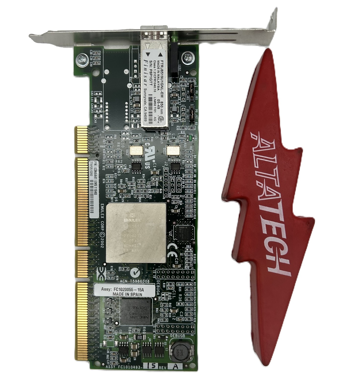 IBM 03N6441 2Gbps Single Port PCI-X LC CCIN 280B Fibre Channel Host Bus Adapter