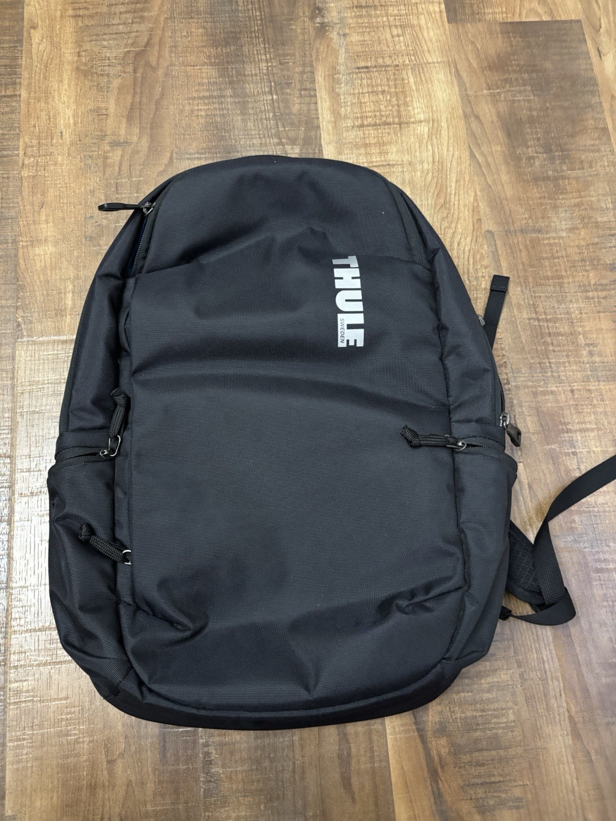 Thule Subterra 23L Laptop Backpack Tech Travel Bag 15” Sleeve Black
