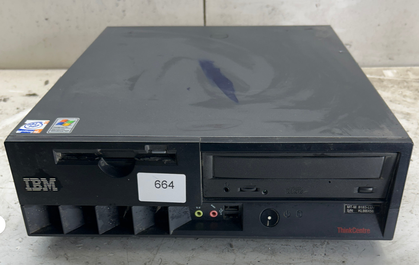 IBM ThinkCentre 8183-LUV Intel Pentium 4 2.60GHz 1GB NO HDD
