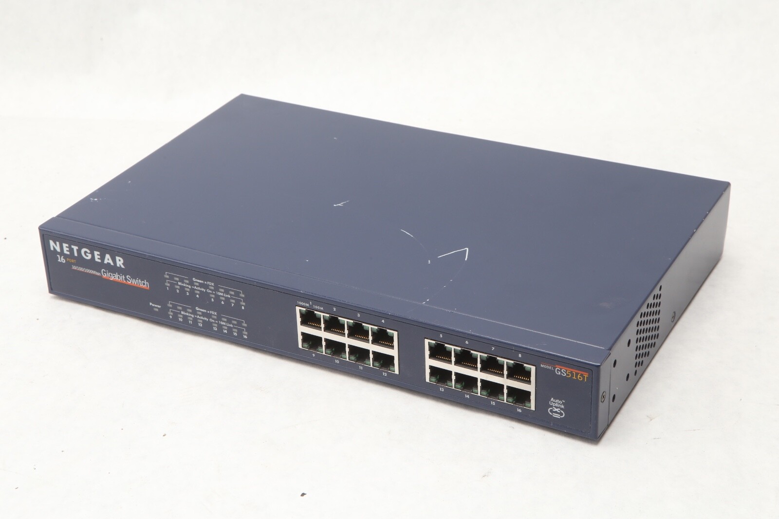 NETGEAR GS516T 10/100/1000MBPS GIGABIT SWITCH 16 PORT  R51