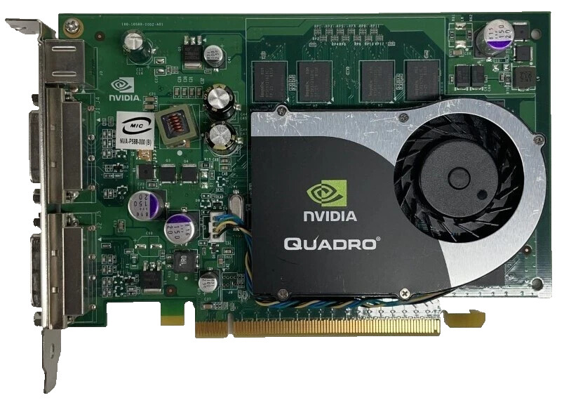 Sun 371-3625 nVIDIA Quadro FX1700 Graphics Accelerator, Sun Ultra 24, TESTED