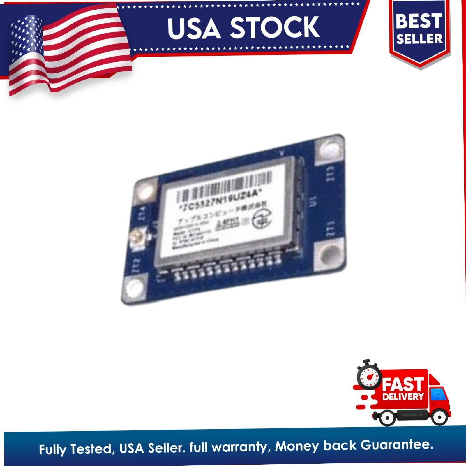 Apple A1115 BLUETOOTH MODULE FOR MAC Pro/iMac PN 820-1696-A/922-6784 TESTED GOOD