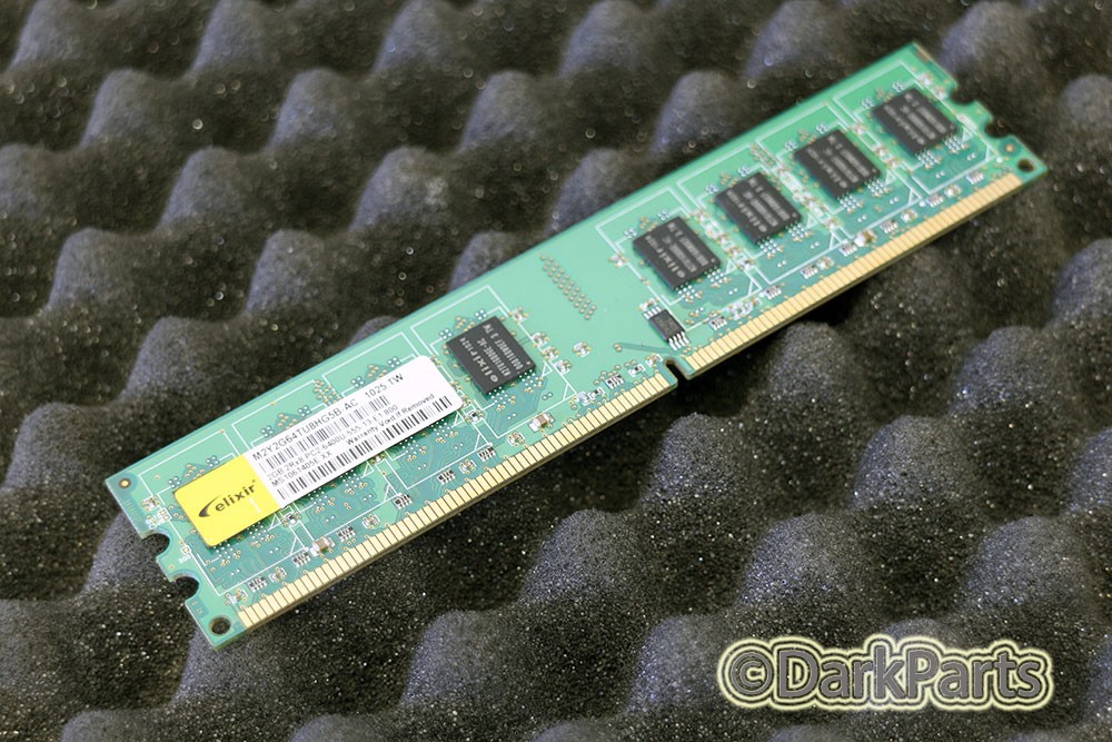 1x2GB Elixir M2Y2G64TU8HG5B-AC PC2-6400U-555-13-E1 2GB Memory RAM DDR2-800