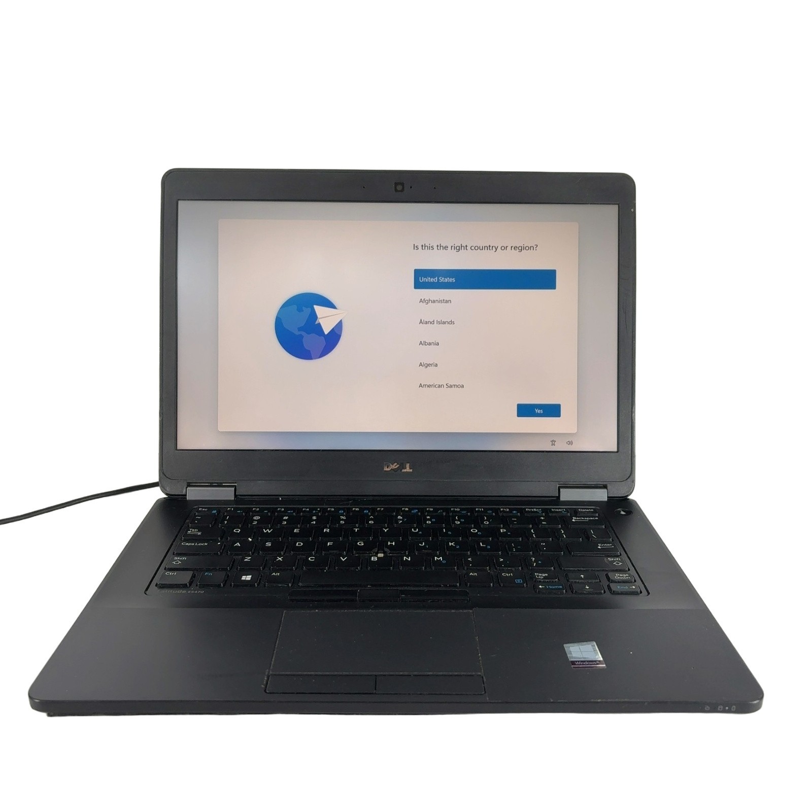 Dell Latitude E5470 14" FHD 2.4GHz i5-6300U 8GB RAM 256GB SSD Windows 11