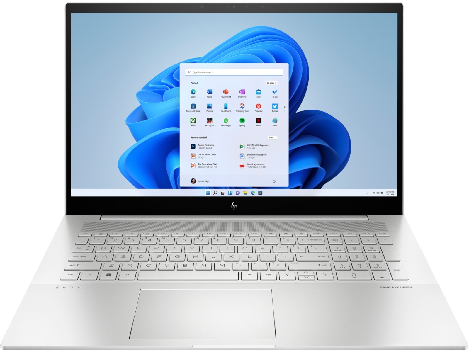 HP Envy Touch 17-cr100 Laptop PC 17.3" i7 1355U 32GB 1TB SSD NVIDIA RTX 3050 W11