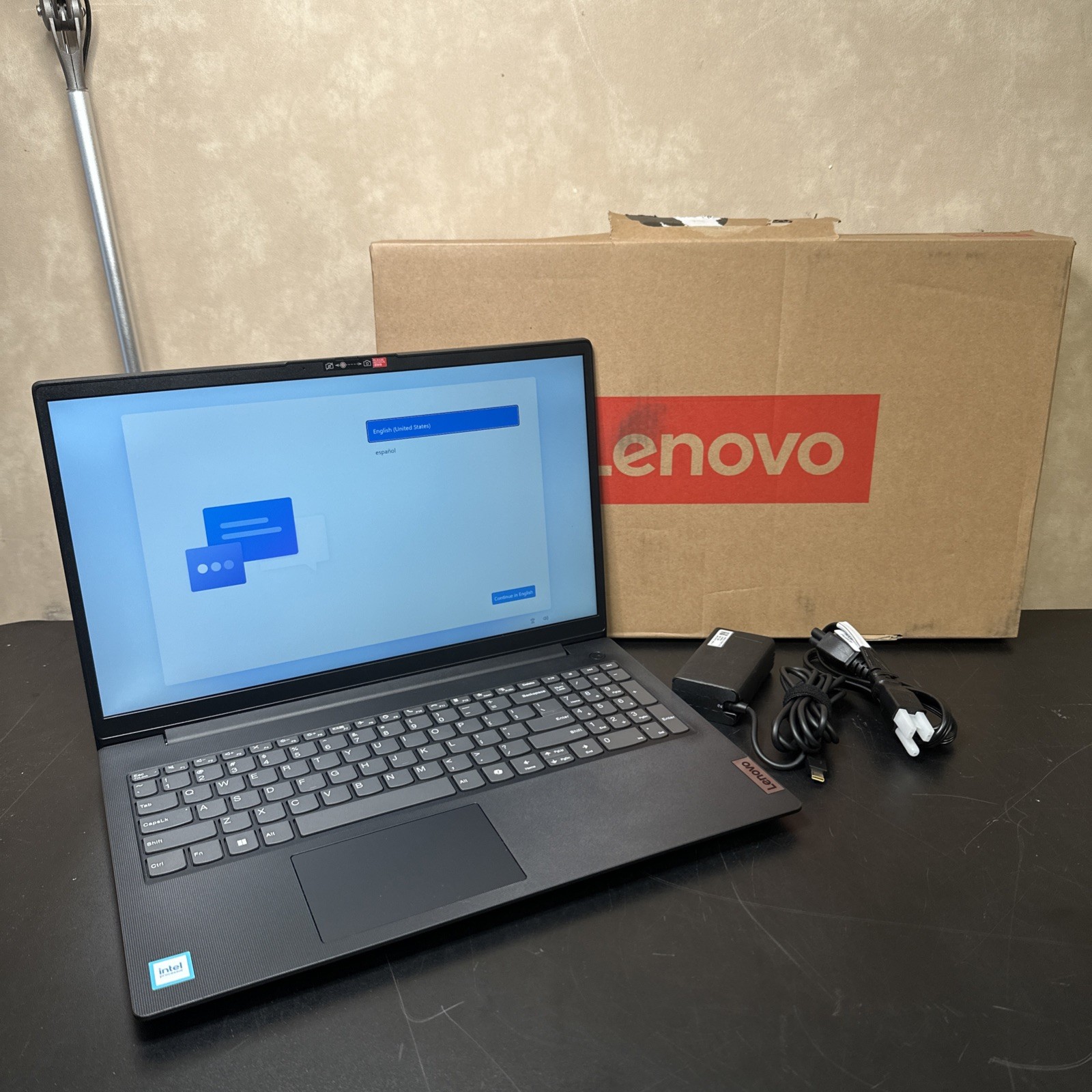 Lenovo V15 G6 ITN, 15" FHD, N150, 8GB RAM, 256GB SSD, Win 11