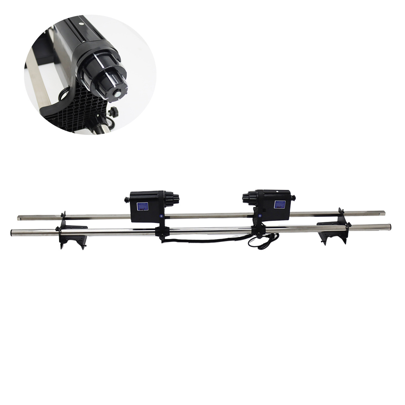 Universal Printer Double Power Paper Receiver Roll 110V 12W 78.7" Tube Length
