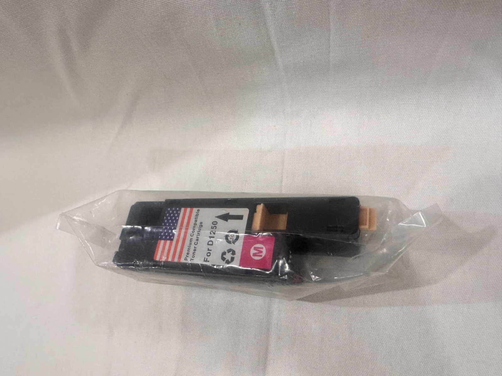 DELL XMX5D Magenta Toner cartridge 1250 1350 1355 C1760 C1765 NEW Printer Ink