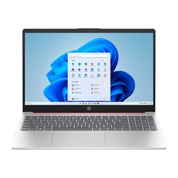HP 15-FD0083WM 15.6" (128GB SSD Intel Pentium N200 1.1GHz 4GB RAM) Laptop - Red
