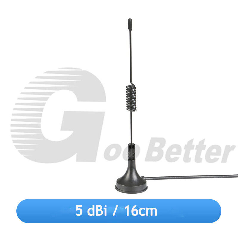 High Gain 4G/3G/GSM/GPRS LTE Outdoor Antenna Magnetic Suction Base SMA Connector