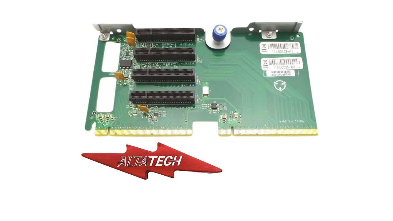NetApp 111-00403+A0 Quad Slot PCI-E Expansion Riser Card - Fully Tested