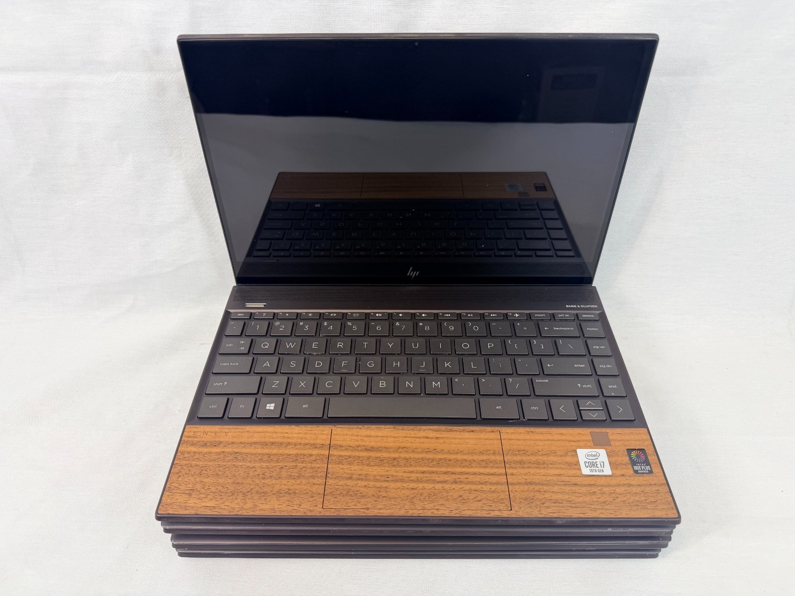 (W) LOT OF 4-HP ENVY 13-aq1175nr 13" i7-10510U 8GB - No OS - SEE DESCR. [TESTED]