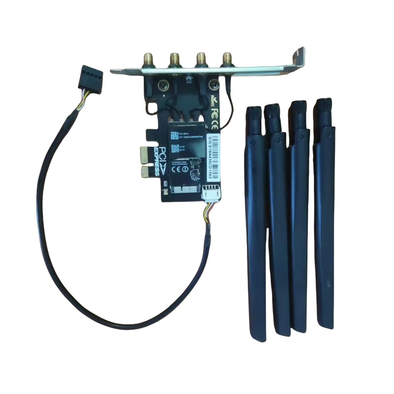 BCM94360CD/BCM94331CD WIFI WLAN module to PCI-e 1x 16x Desktop PC WIFI adapter