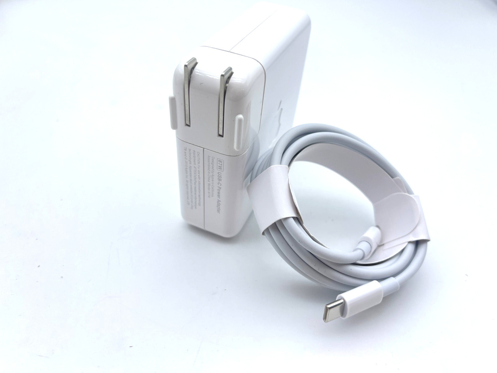Genuine 87W USB-C Power Adapter Charger for Apple MacBook Pro A2442 A1706 A2166