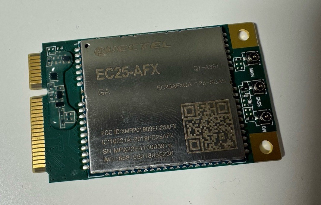 Quectel EC25 Series EC25-AFX