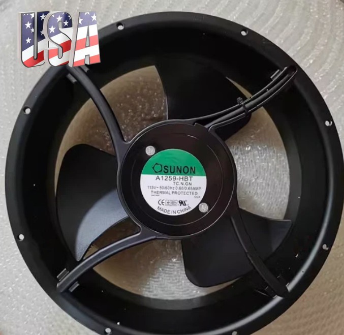 1PCS New SUNON A1259-HBT Cooling Fan AC115V A1259HBT