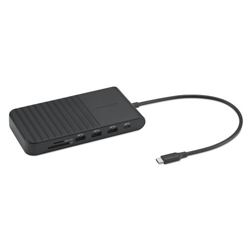 UH1510P EQ USB-C 5Gbps Triple Video Driverless Mobile Dock # 85W Pass-Through...