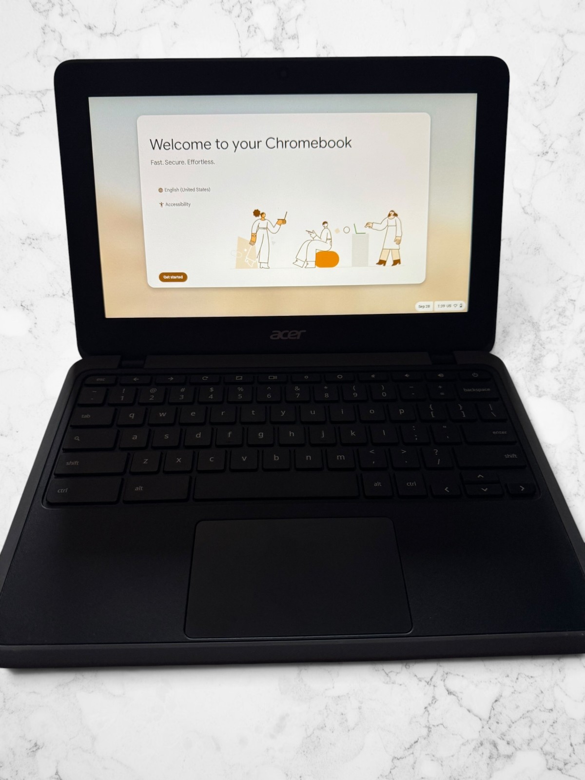 Acer Chromebook 311 C733-C5AS 11.6" Intel N4020 4GB RAM 32GB Chrome OS AUE 2029