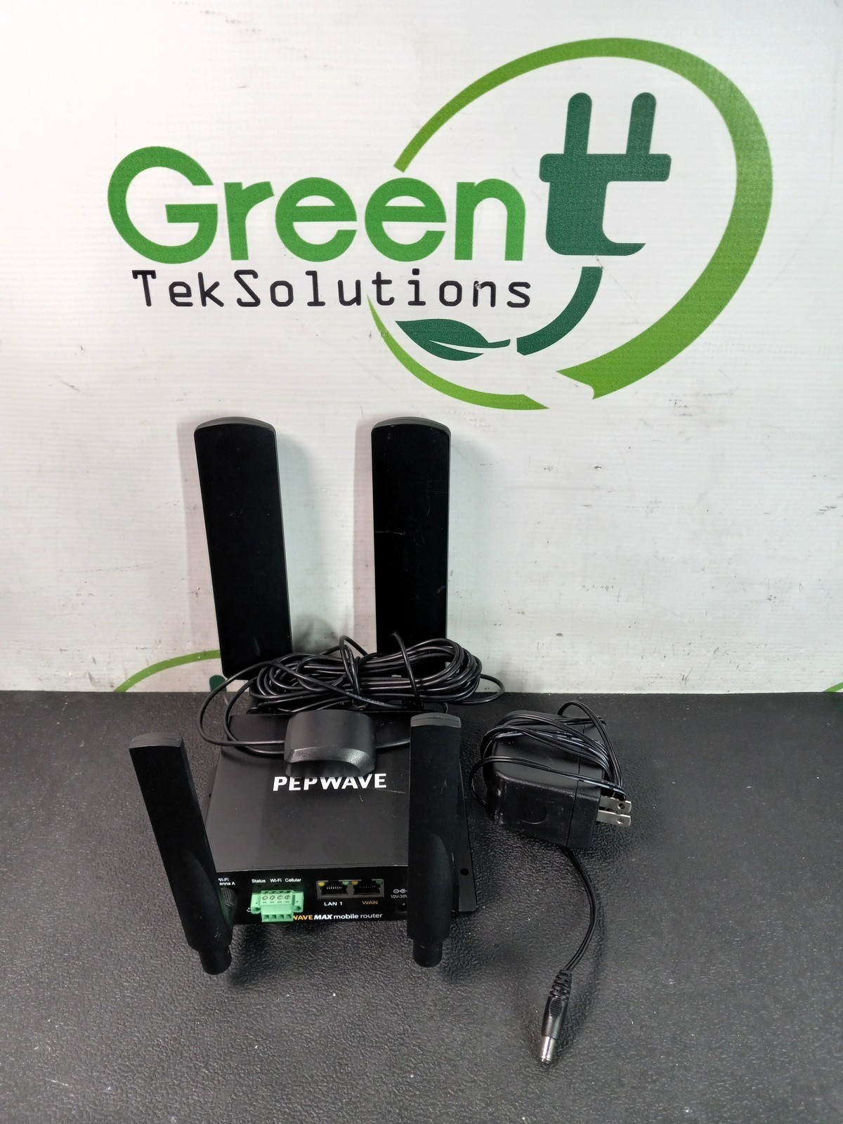 Peplink Pepwave MAX-BR1 MK2 MAX-BR1-MK2-LTE-US-T 4G LTE Mobile Cellular Router