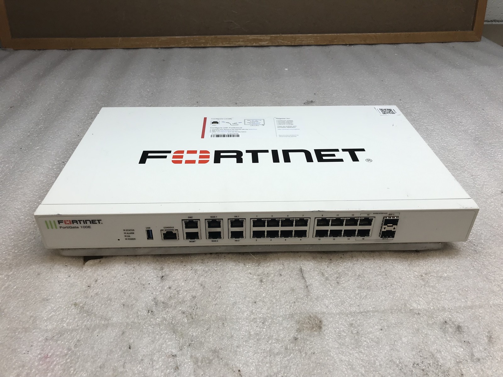 Fortinet FortiGate FG-80E 14-Port Firewall Network Security Appliance