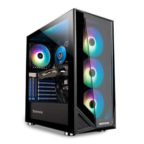 iBUYPOWER Trace4 MR179A Gaming Desktop, Ryzen 7/16G/480G SSD+1T HDD/RTX 2060 6G
