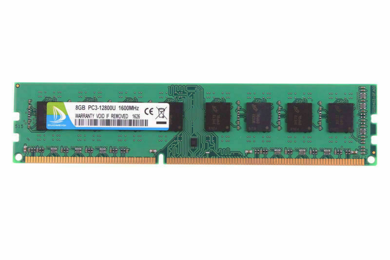 Only For AMD 8GB DDR3 1600MHz PC3-12800U CL11 2RX4 PC3-1600 DIMM Memory DUOMEIQI